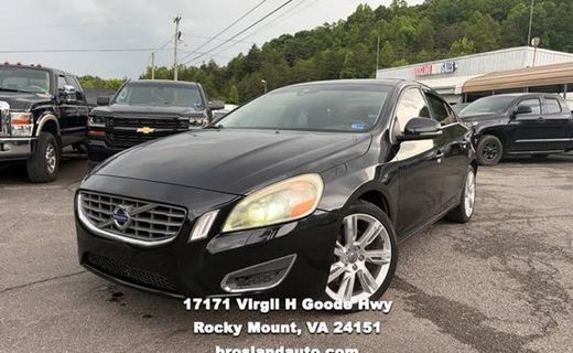 2012 Volvo S60 T6