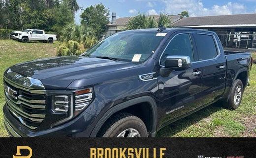 2025 GMC Sierra SLT