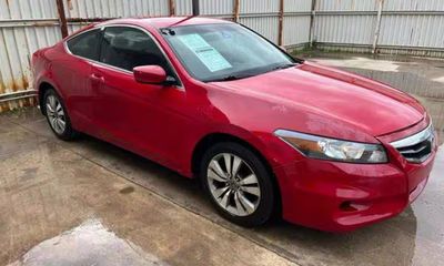 2012 Honda Accord LX