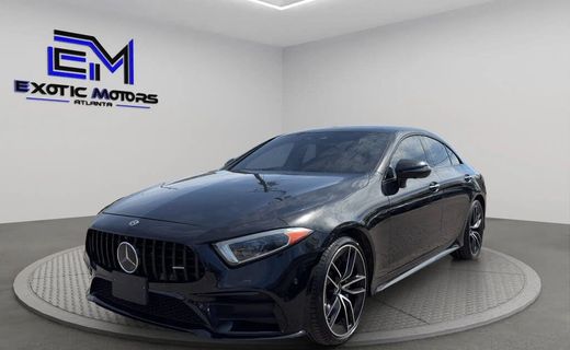 2019 Mercedes-Benz CLS-Class AMG CLS53