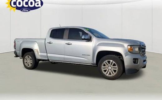 2016 GMC Canyon SLT