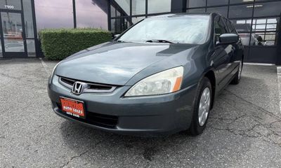 2004 Honda Accord LX