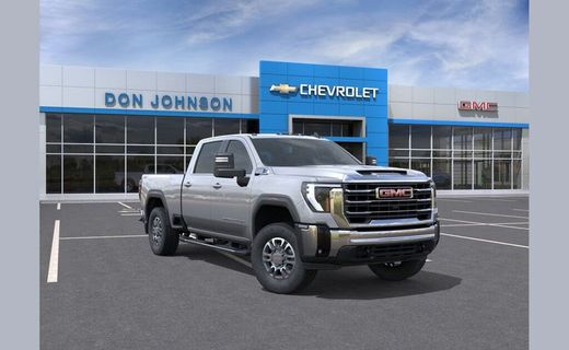 2026 GMC Sierra HD SLE