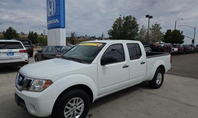 2017 Nissan Frontier SV