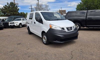 2019 Nissan NV200 2 5S