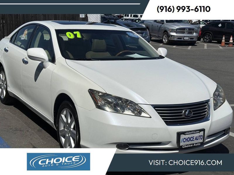 2007 Lexus ES — a typically priced live listing