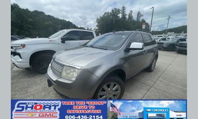 2008 Lincoln MKX