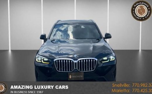 2022 BMW X3 XDRIVE30I