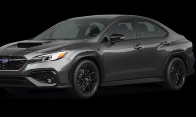 2026 Subaru WRX tS