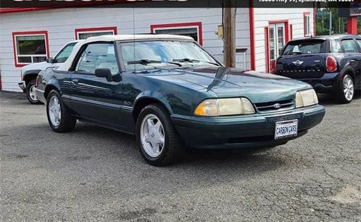 1992 Ford Mustang LX