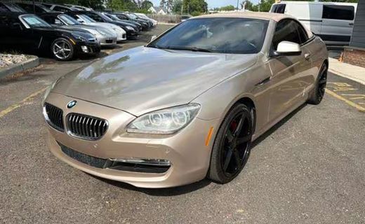 2014 BMW 640I