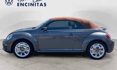 2019 Volkswagen Beetle
