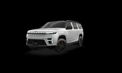 2026 Jeep Grand Wagoneer Summit