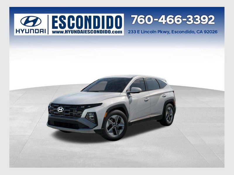 2026 Hyundai Tucson Hybrid — a typically priced live listing