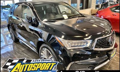 2020 Acura MDX SH Tech 7P