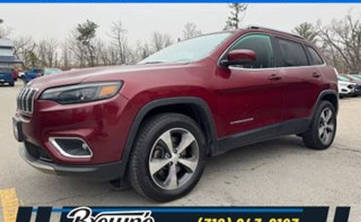 2020 Jeep Cherokee Trailhawk