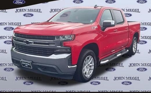 2020 Chevrolet Silverado LT