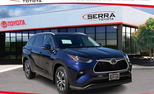 2022 Toyota Highlander XLE