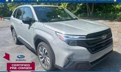 2025 Subaru Forester Touring