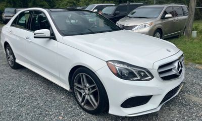 2014 Mercedes-Benz E-Class