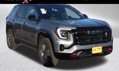 2026 GMC Terrain AT4