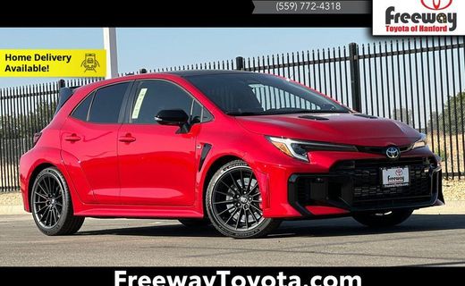 2026 Toyota GR Corolla Premium Plus