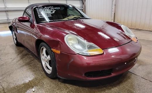 1999 Porsche Boxster