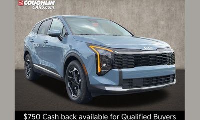 2027 Kia Sportage SX Turbo
