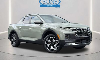 2024 Hyundai Santa Cruz Limited