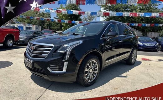 2017 Cadillac XT5 Luxury
