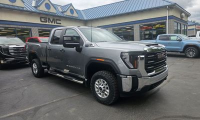 2024 GMC Sierra HD Fleet Base