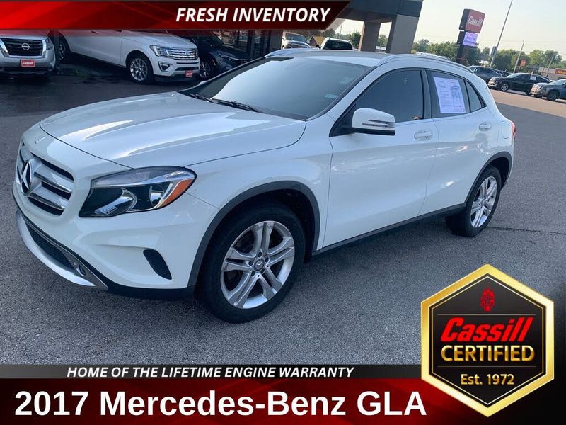 2017 Mercedes Benz Gla Class — a typically priced live listing