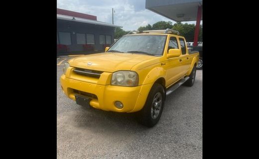 2002 Nissan Frontier SC