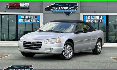 2004 Chrysler Sebring Limited