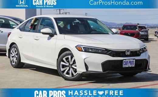 2026 Honda Civic LX