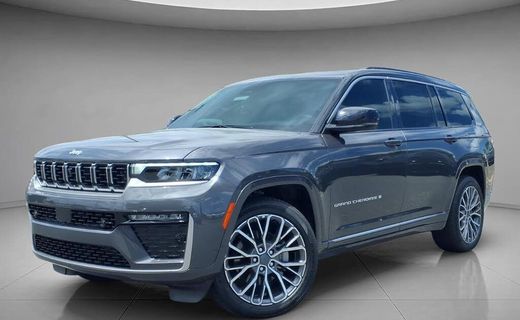 2026 Jeep Grand Cherokee L Summit