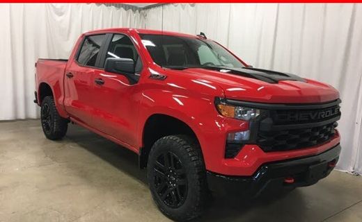 2024 Chevrolet Silverado Trail Boss Custom