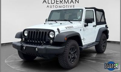 2015 Jeep Wrangler Sport