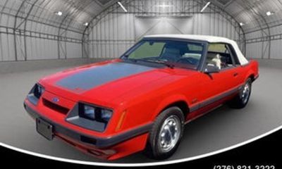 1984 Ford Mustang GLX