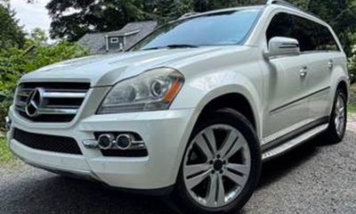2011 Mercedes-Benz GL-Class GL450 4 Matic