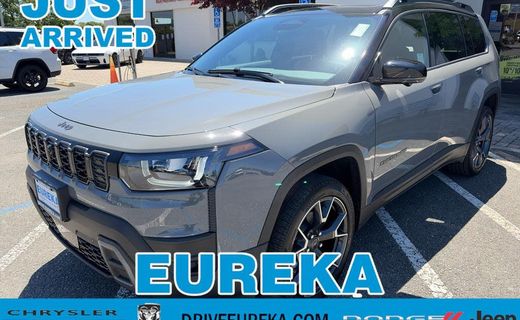 2026 Jeep Cherokee Overland