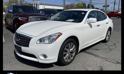 2012 Infiniti M37 X