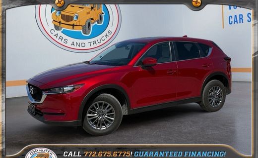 2017 Mazda CX-5 Touring