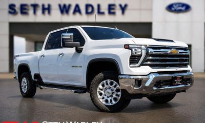 2024 Chevrolet Silverado HD LTZ