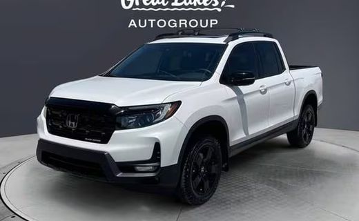2025 Honda Ridgeline Black Edition