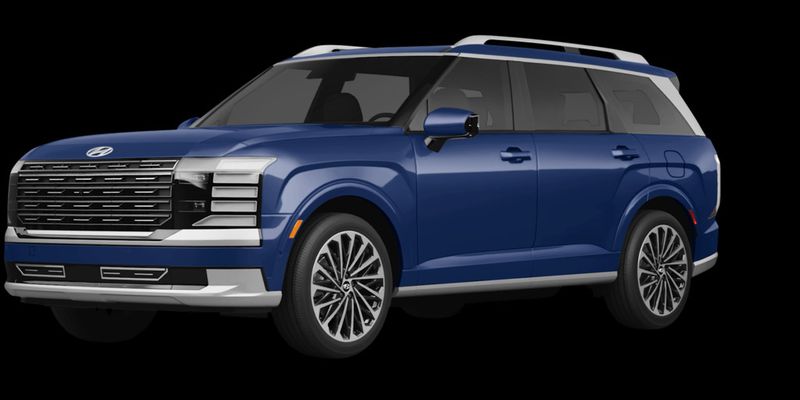 2027 Hyundai Palisade — a typically priced live listing