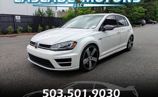 2016 Volkswagen Golf R Base