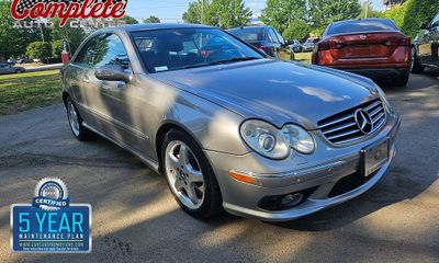 2004 Mercedes-Benz CLK-Class CLK500