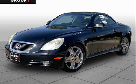 2007 Lexus SC 430