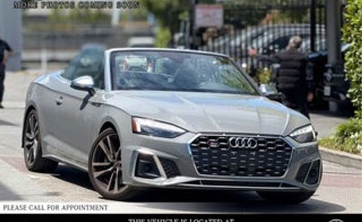 2022 Audi S5 Quattro Premium Plus